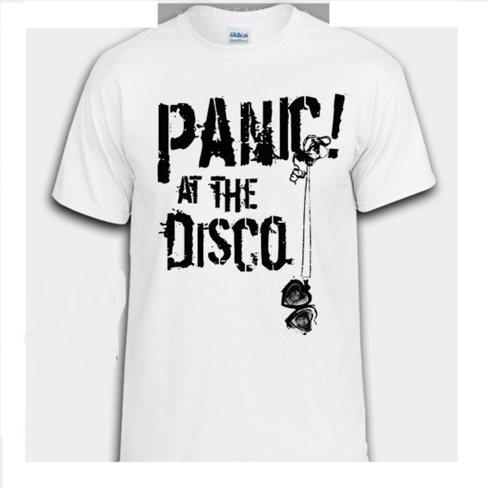 Tee Shirts Panic! At The Disco Band Unisex T-shirt Gift For Fan